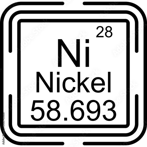 Nickel Icon