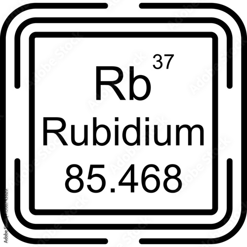Rubidium Icon