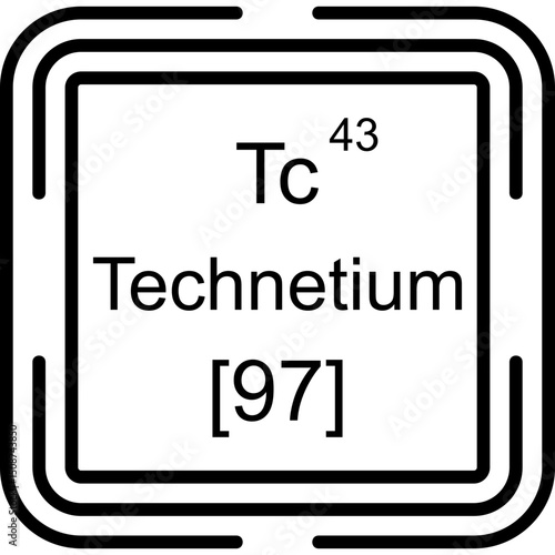 Technetium Icon