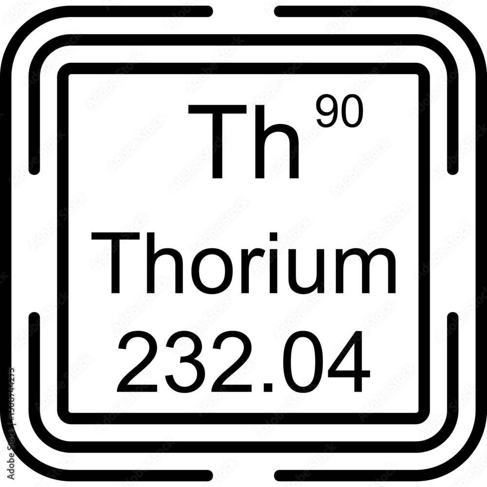 Thorium Icon Thorium Icon