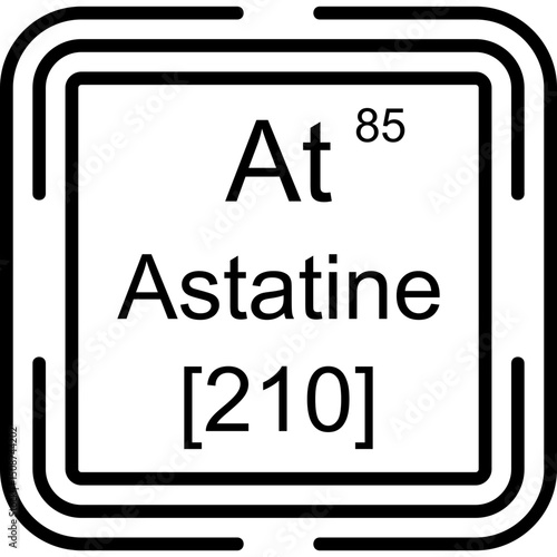 Astatine Icon