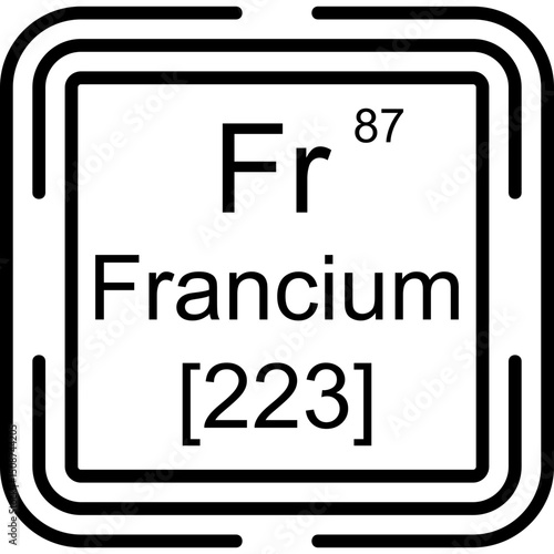 Francium Icon