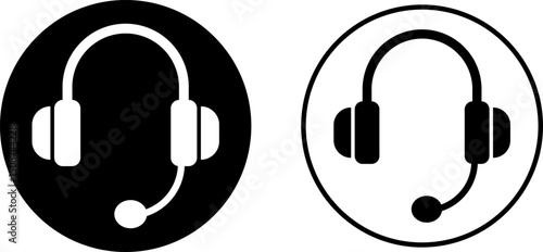Microphone icon set. Audio sign collection. public speaker. Vocal signs. voice icon symbol buttons