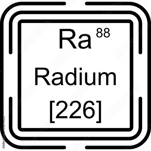Radium Icon