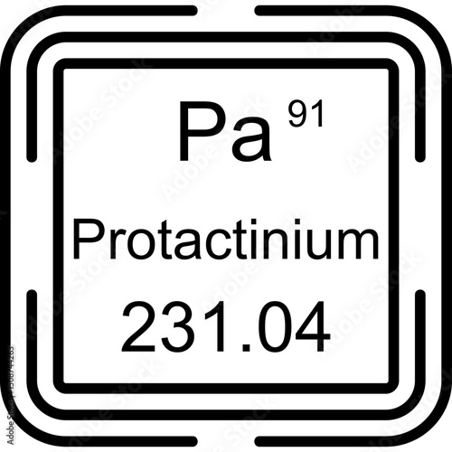 Protactinium Icon
