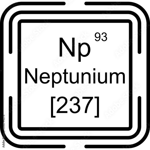 Neptunium Icon