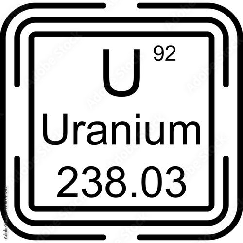 Uranium Icon