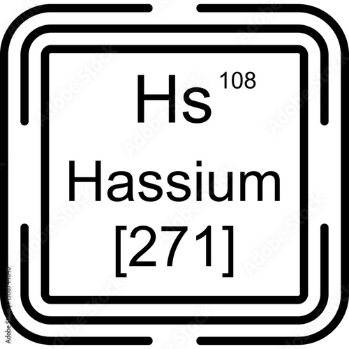 Hassium Icon