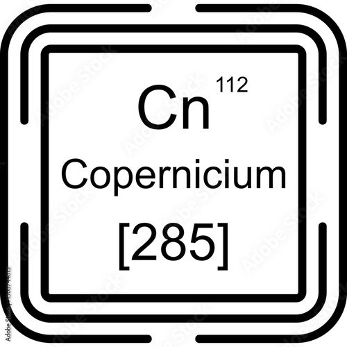 Copernicium Icon