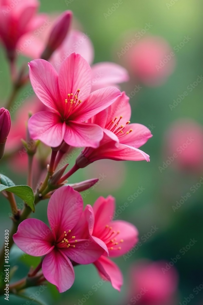 Vibrant blooms gently sway, soft focus, blurred background , soft, nature photography, lavender Vibrant blooms gently sway, soft focus, blurred background , soft, nature photography, lavender