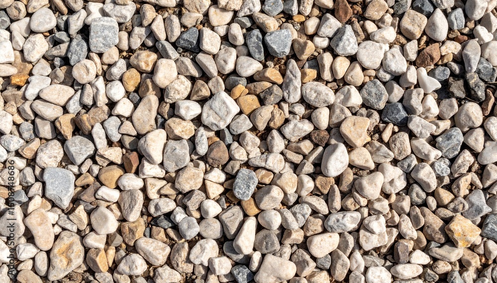 Close-up of irregular mixed gravel stones in warm daylight
Close-up of irregular mixed gravel stones in warm daylight