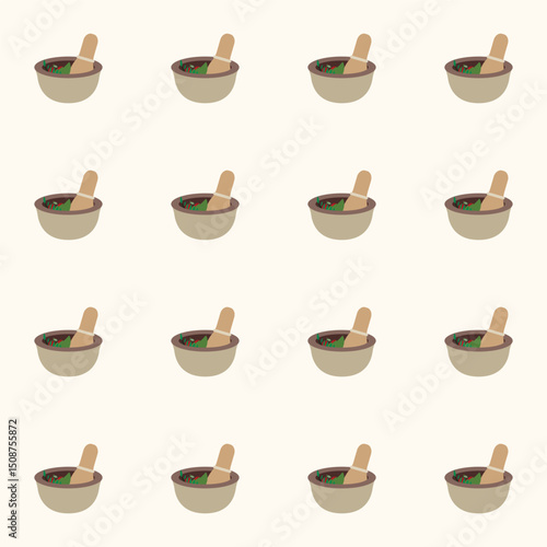 Wallpaper Mural Medicine icons pattern illustration  Torontodigital.ca
