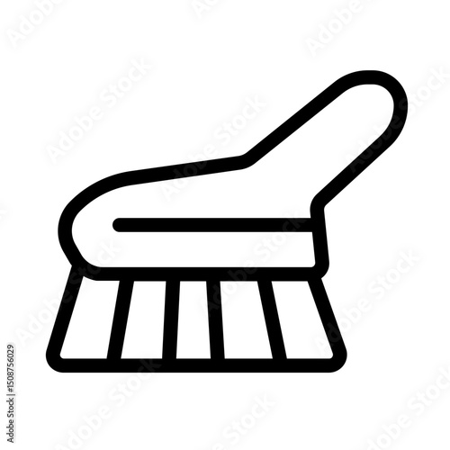 Scrub Brush Icon