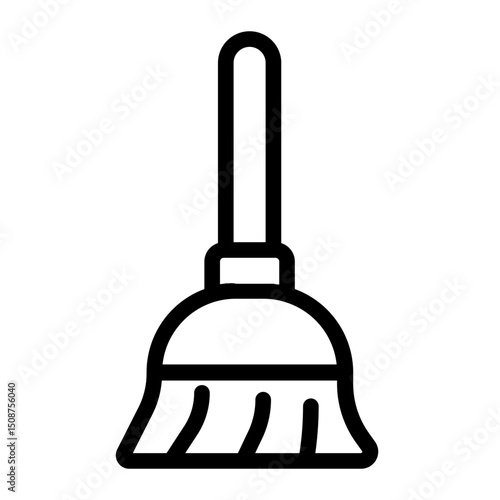 Broom Icon