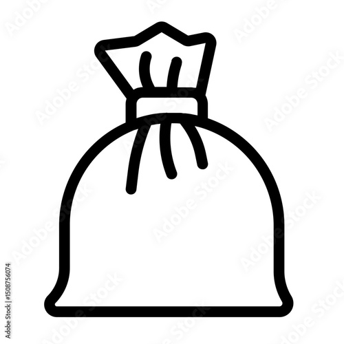 Trash Bag Icon