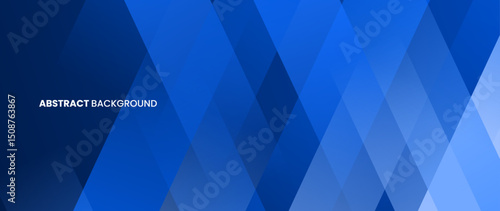 Modern blue abstract background. With straight lines pattern. Web banner, wallpaper, banner, brochure. Geometric shape background.	
