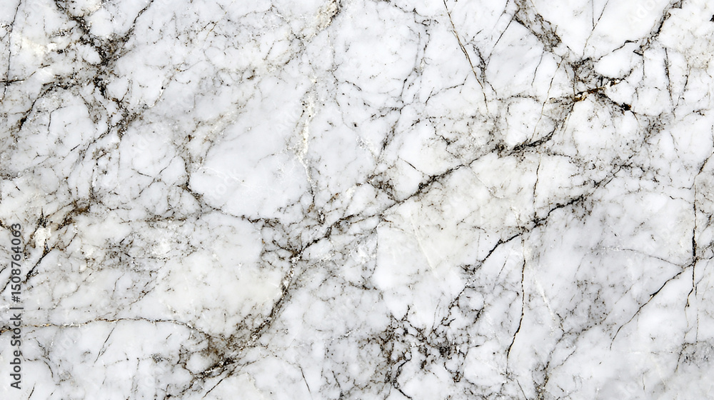 White marble texture with gray veining background White marble texture with gray veining background
