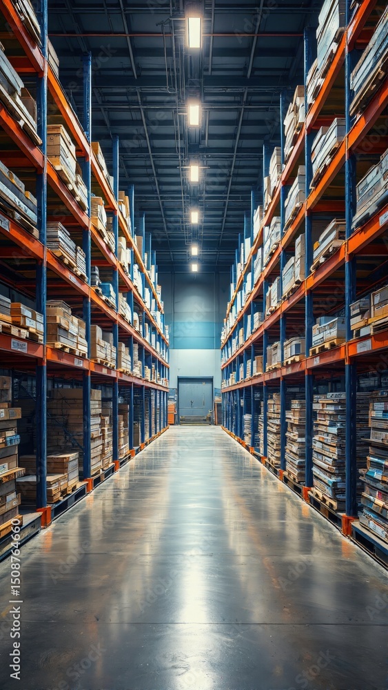 Fototapeta premium warehouse