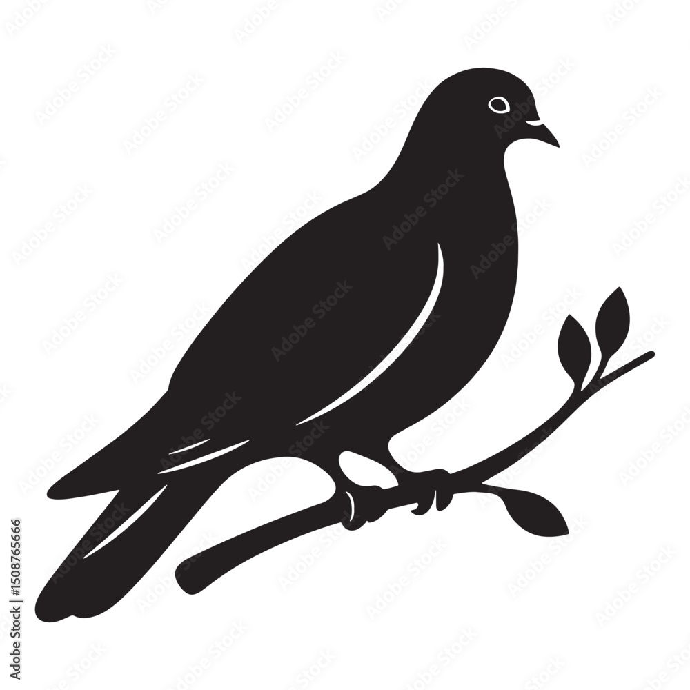 Airborne Dove silhouette with gentle wings – Dove illustration – Minimalist Dove vector – Bird silhouette – Bird vector
Airborne Dove silhouette with gentle wings – Dove illustration – Minimalist Dove vector – Bird silhouette – Bird vector