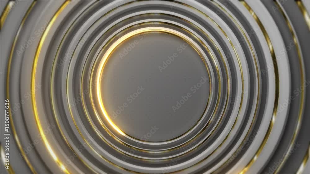Luxury Circle Background Light (1). Copy Space