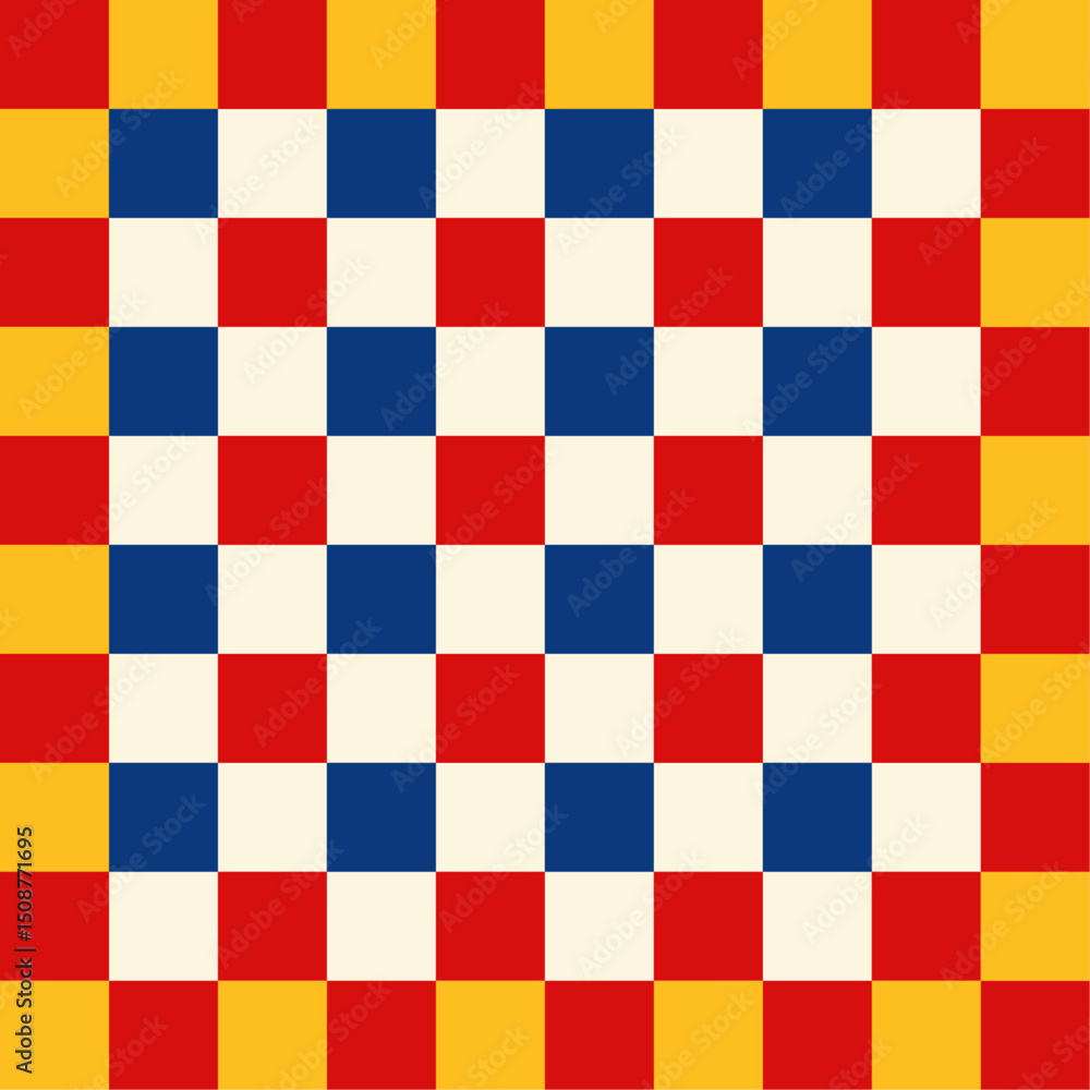 Dynamic Primary Checkerboard Burst Pattern Dynamic Primary Checkerboard Burst Pattern