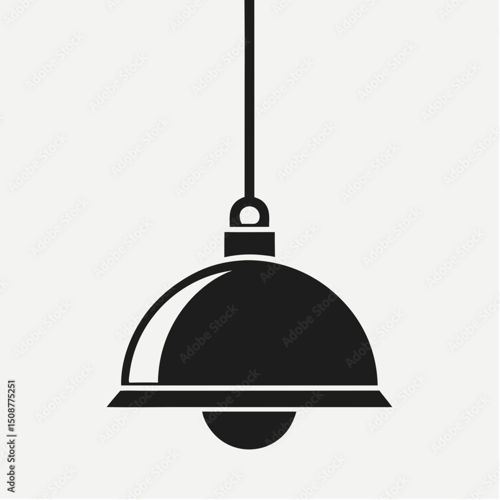 Obraz premium hotel bell icon