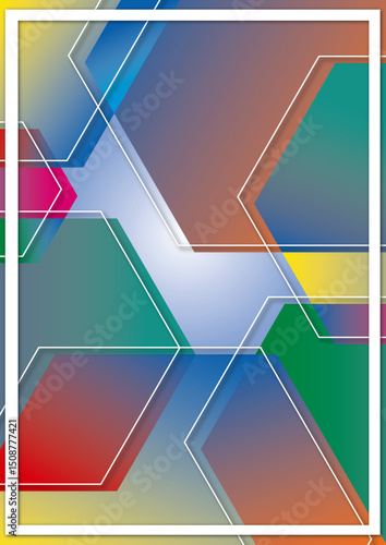 Flächen Hexagon_3