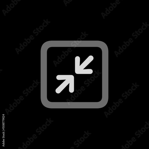 Square Backward Arrows