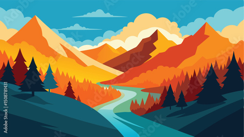 hot air balloons over countryside