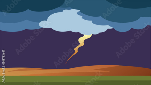 Twilight Tundra with Gentle Snowdrifts