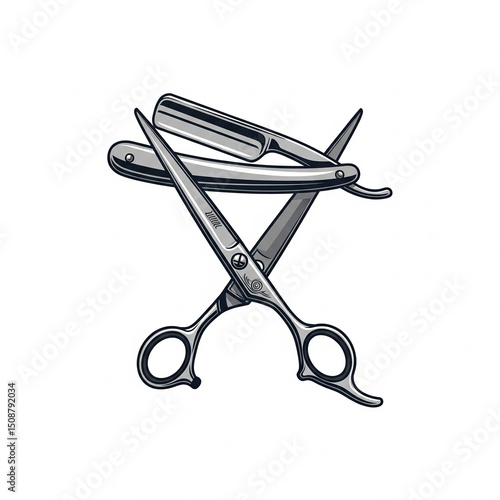 set of scissors