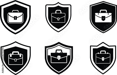 tool box logo icon vector art.