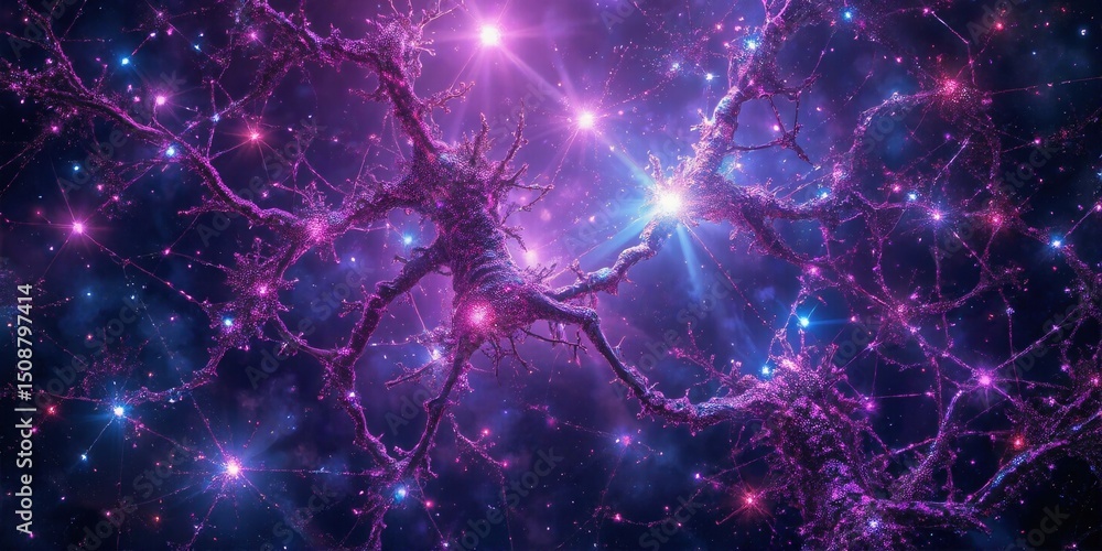Fototapeta premium abstract space background