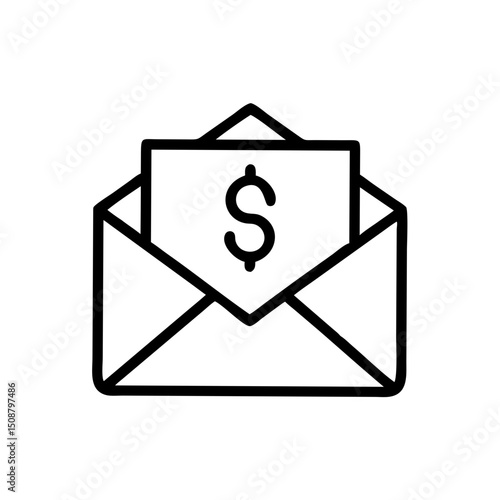 mail envelope icon