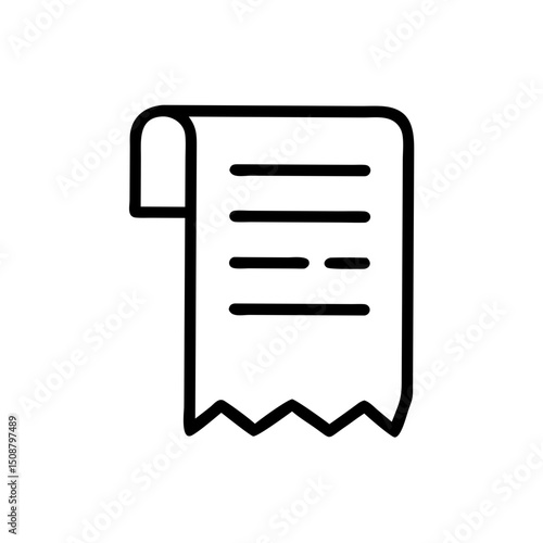 receipt icon