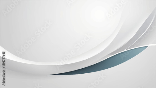 White plate isolated on different backgrounds clean round dishware illustration