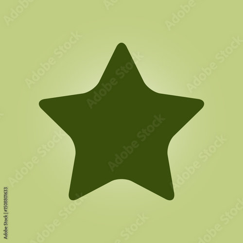Decorative star trendy artwork ravishing abstract vector illustration colorful applicable design
