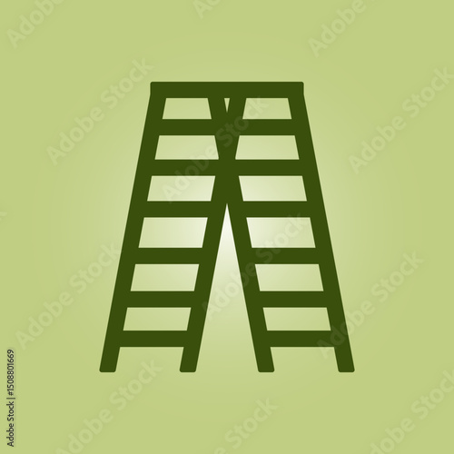 Ladder trendy artwork ravishing abstract vector illustration colorful applicable design
