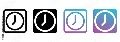 clock icon