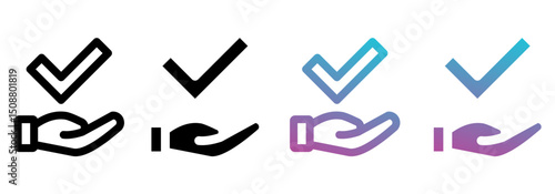 checkmark icon