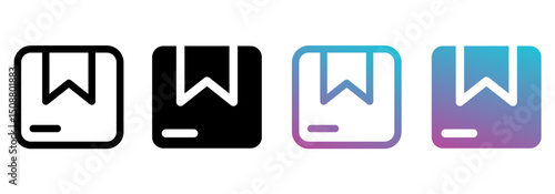 bookmark icon