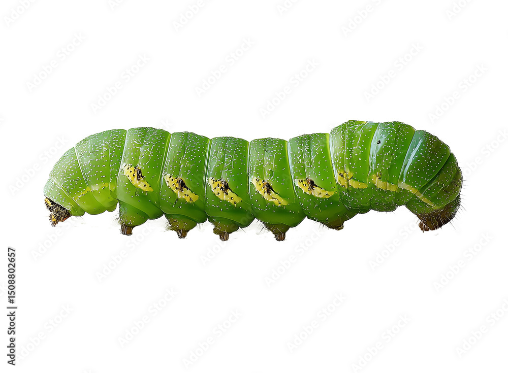 green hornworm green hornworm