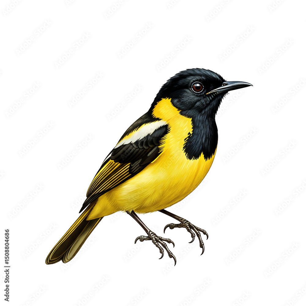 Naklejka premium palmchat bird PNG