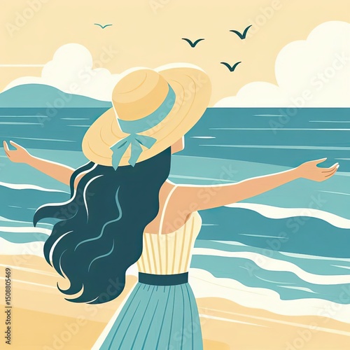 Carefree Day with Summer Breeze