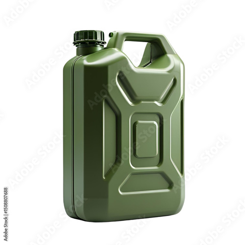 green fuel pump