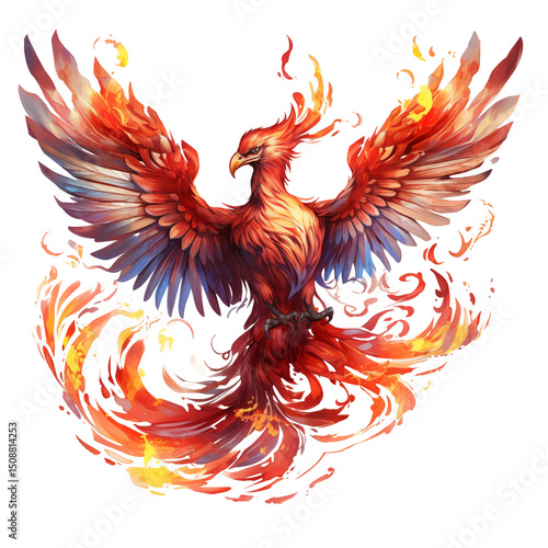 phoenix illustration