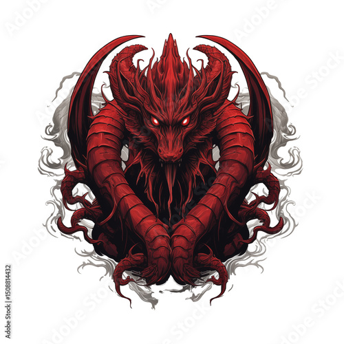 red dragon hydra