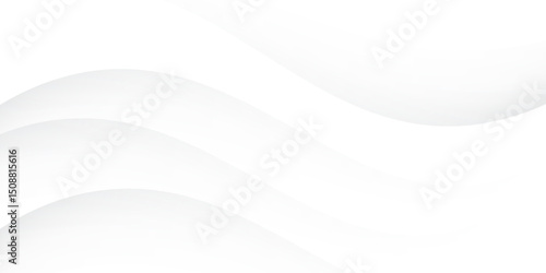 Abstract white and gray background. smooth abstract background, blurred pattern. Light pale vector background. Abstract pale geometric pattern. vector