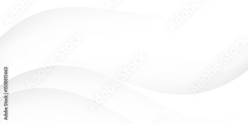 Abstract white and gray background. smooth abstract background, blurred pattern. Light pale vector background. Abstract pale geometric pattern. vector