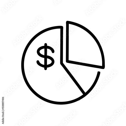budget pie chart